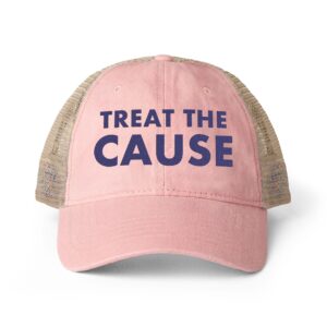 Treat the Cause — Women’s Ponytail Cap