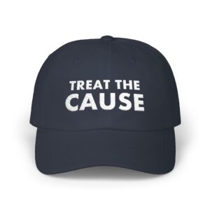 Treat the Cause — Embroidered Dad Cap