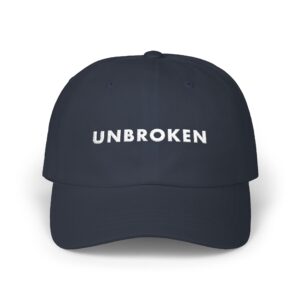 Unbroken — Embroidered Dad Cap