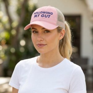 Following My Gut — Women’s Ponytail Cap
