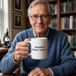 Humbled Before Science — 11oz Mug