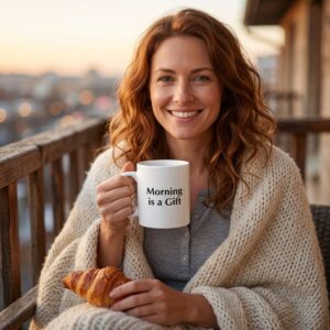 Morning is a Gift — 11oz Mug