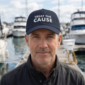 Treat the Cause — Embroidered Dad Cap