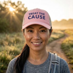 Treat the Cause — Women's Ponytail Cap