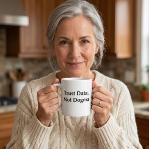 Trust Data, Not Dogma — 11oz Mug