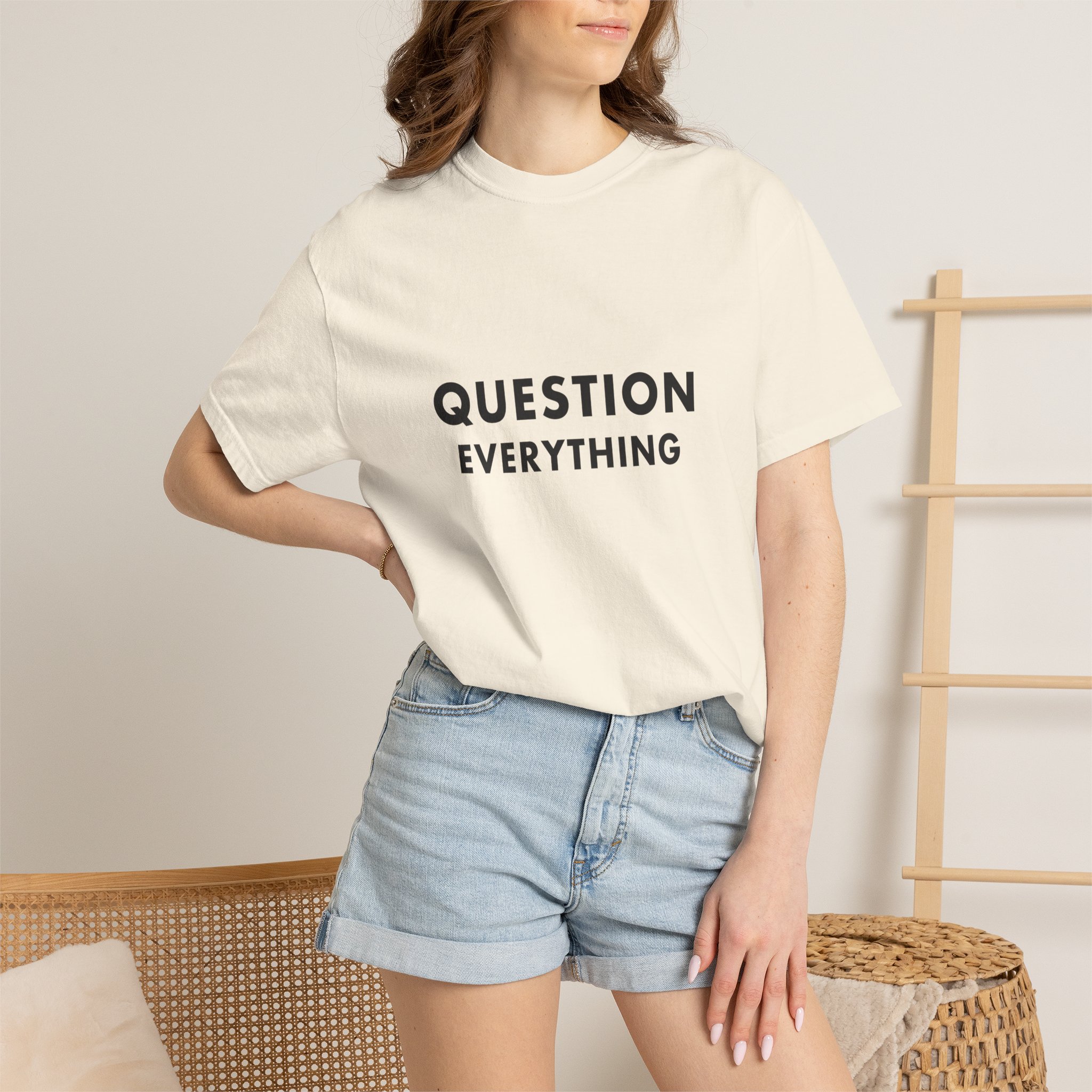 Question Everything — T-Shirt - Image 4