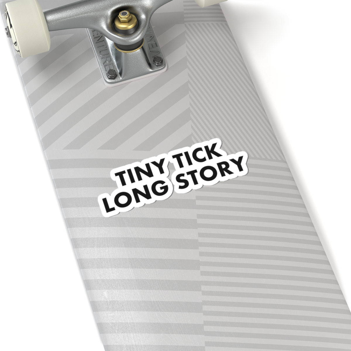 Tiny Tick Long Story — Kiss-Cut Sticker - Image 8