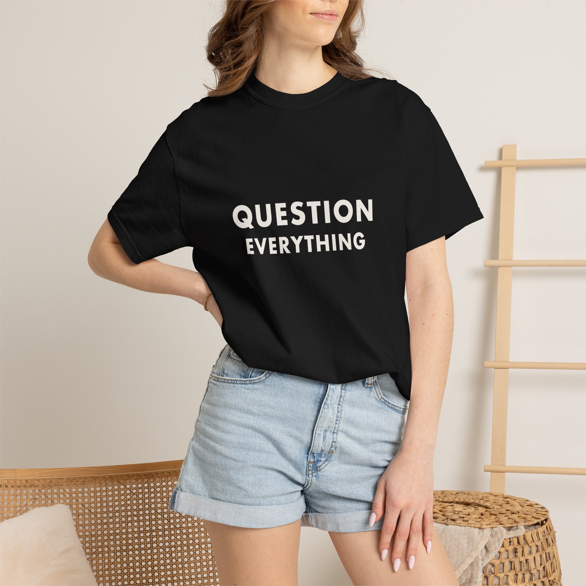 Question Everything — T-Shirt - Image 12