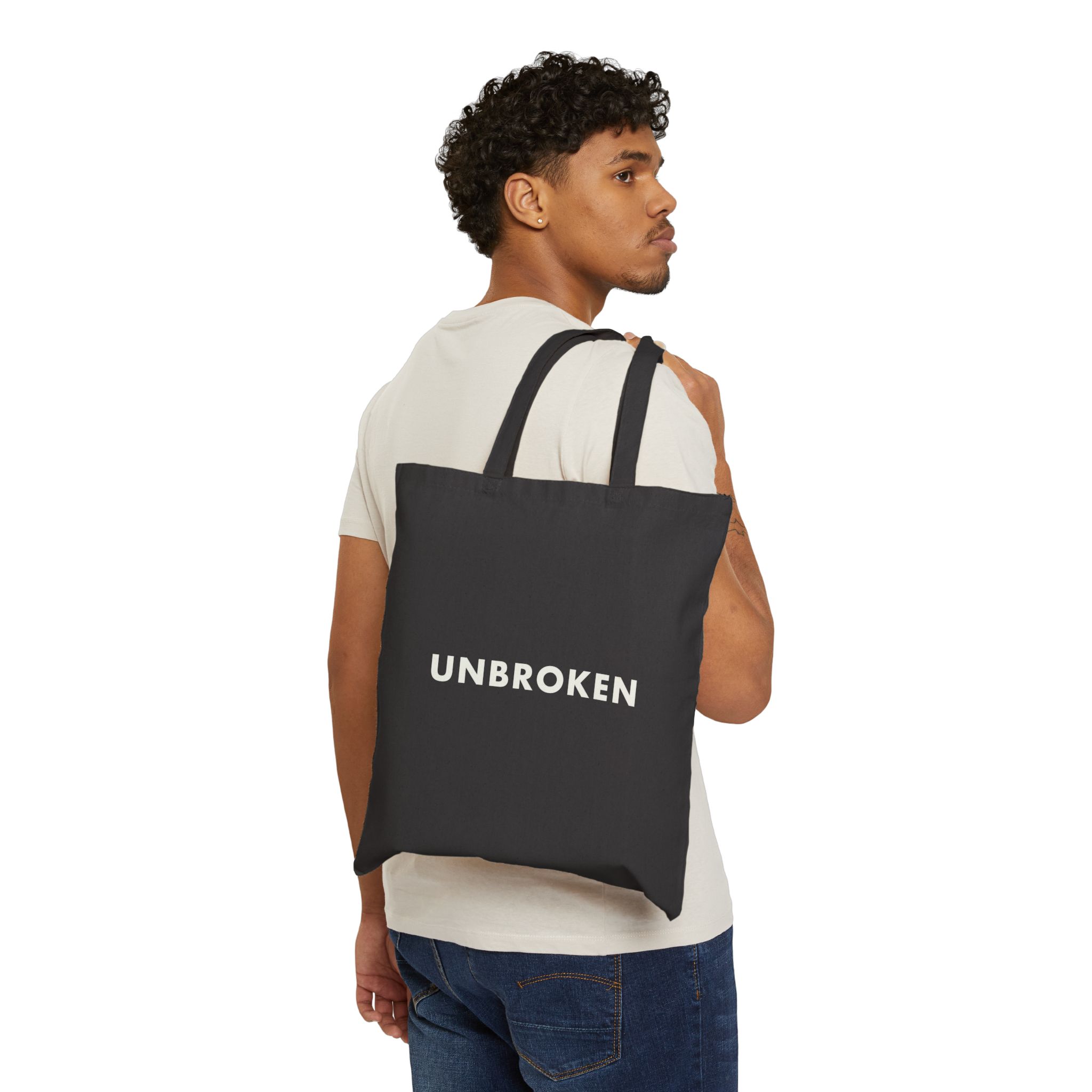 Unbroken — Canvas Tote - Image 4