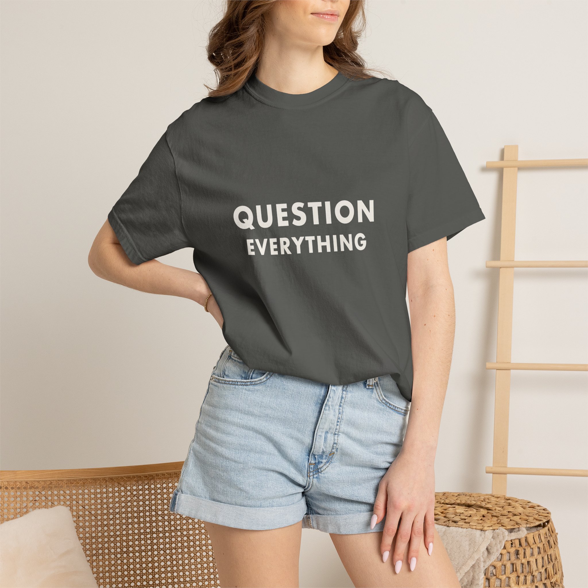 Question Everything — T-Shirt - Image 8