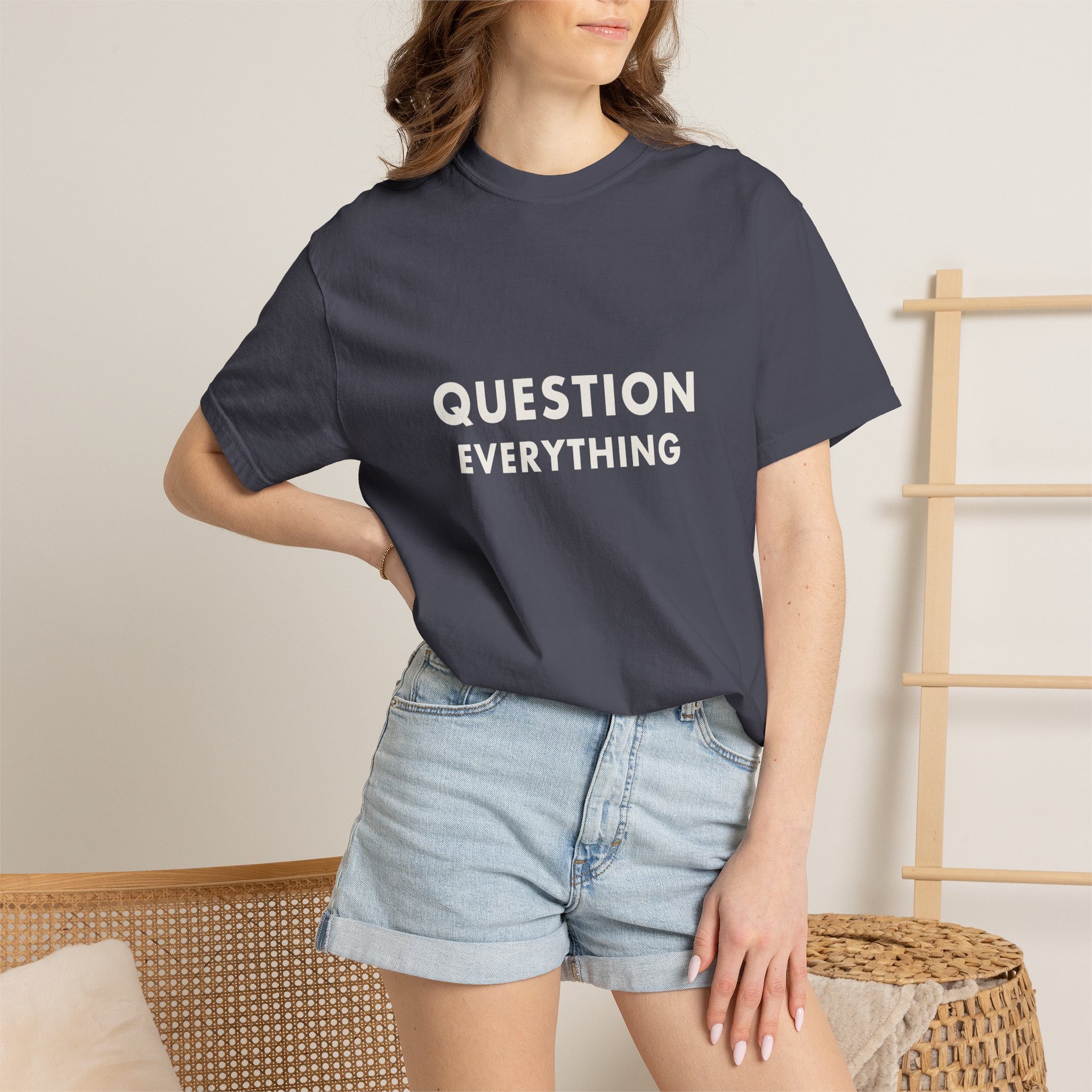 Question Everything — T-Shirt - Image 16